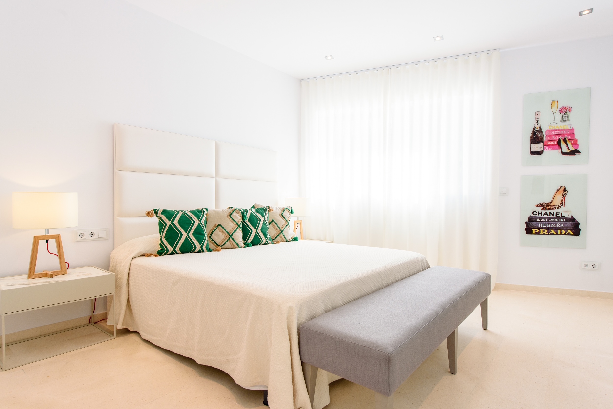 Resa Estates Ibiza sale koop Villa Marcos sea views bedroom 2.JPG